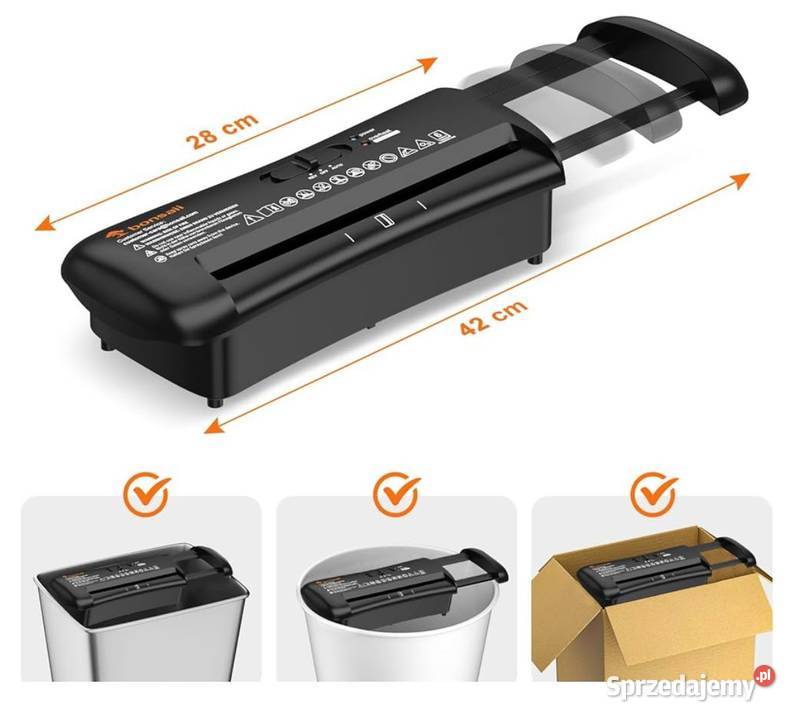 Niszczarka do papieru Olszyna