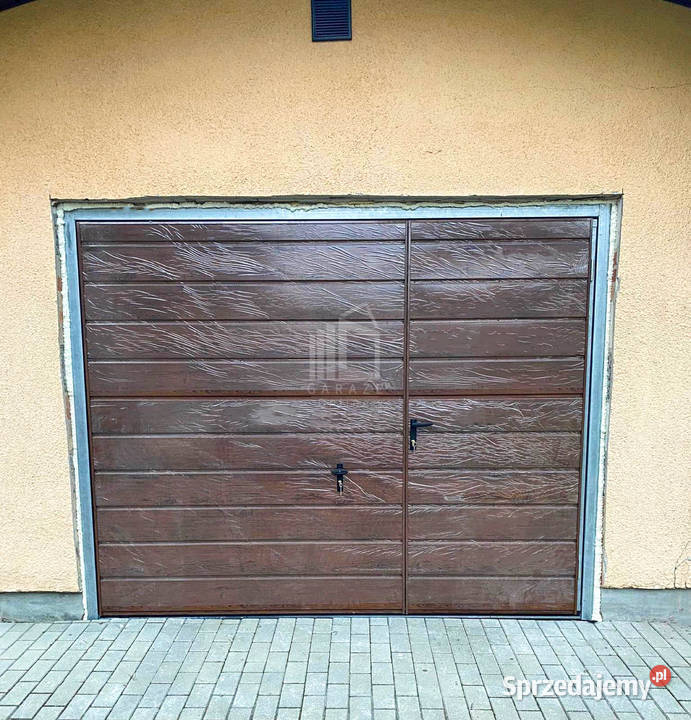 Bramy garażowe na wymiar uchylne ocieplone brama Lubin