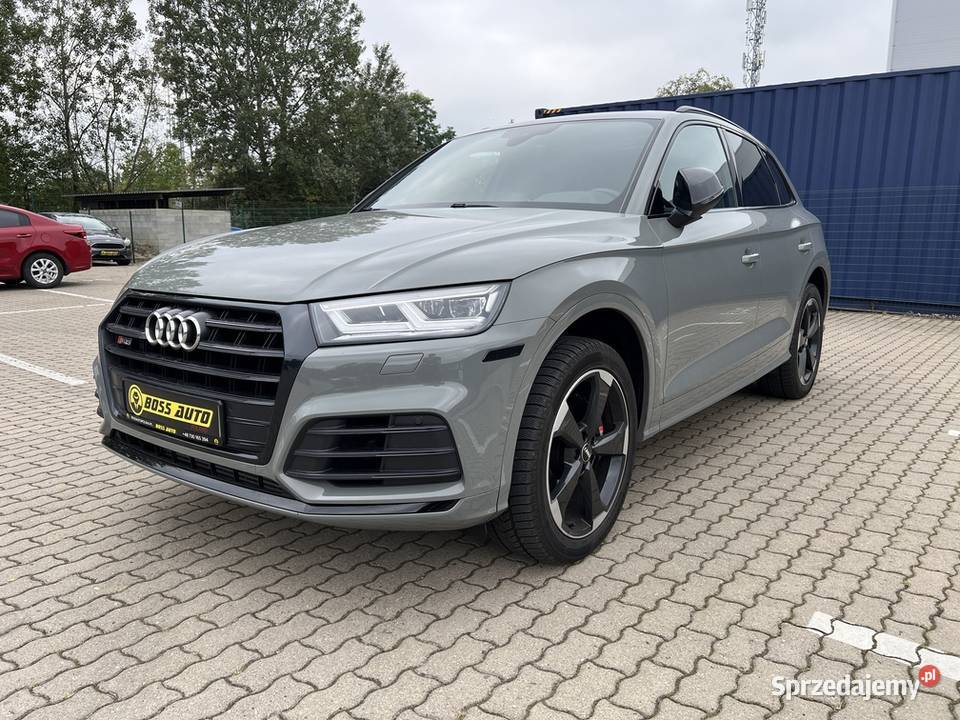 Audi SQ5 2020 Warszawa