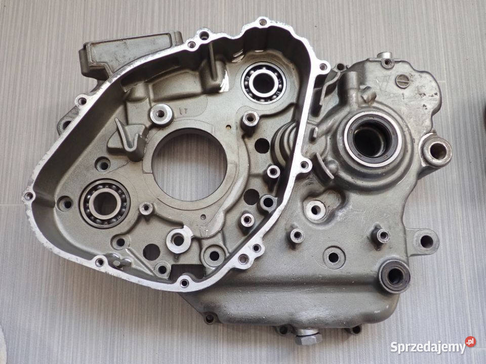 Blok Dwa katery prawy lewy Kawasaki KLR 650 c Strzelce Krajeńskie