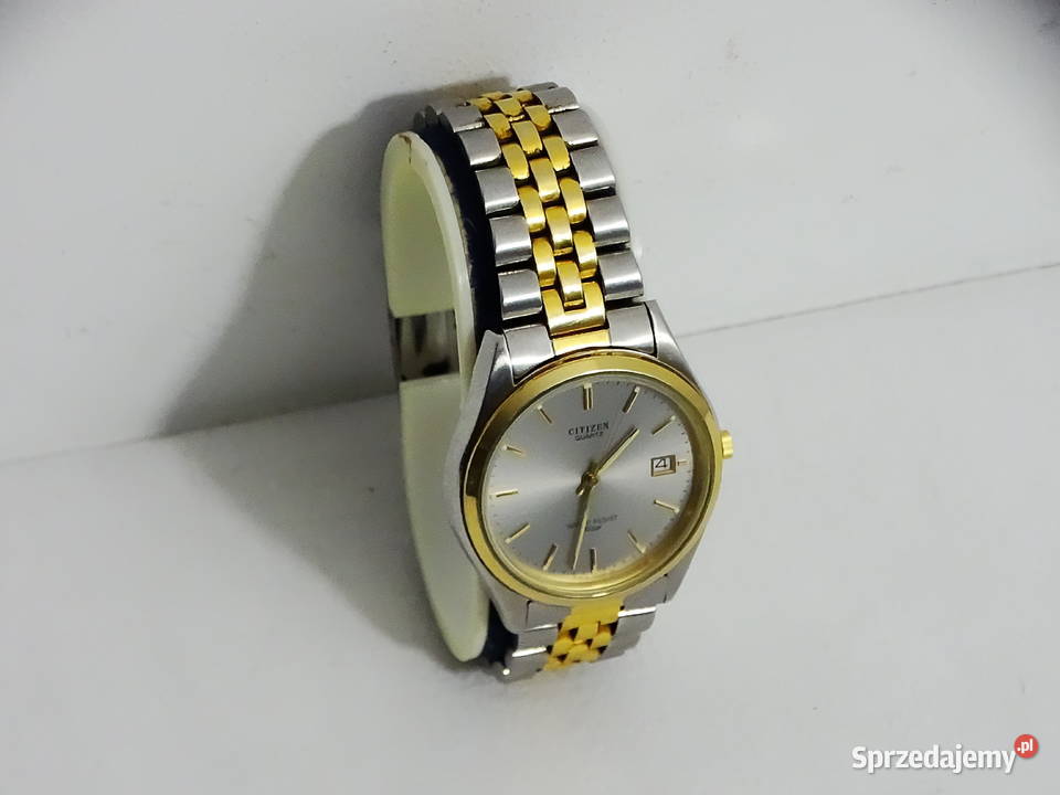 Citizen Mens Quartz Vintage Calendar TwoTone Biłgoraj