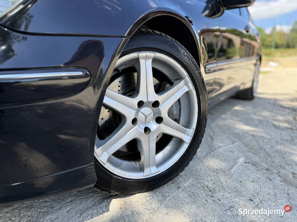 Mercedes Benz C280 Avangarde Tempomat Skóra 231KM Będzin