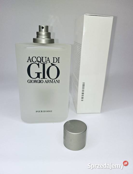 GIORGIO ARMANI ACQUA DI GIO POUR HOMME WODA Perfumy i wody Rzeszów
