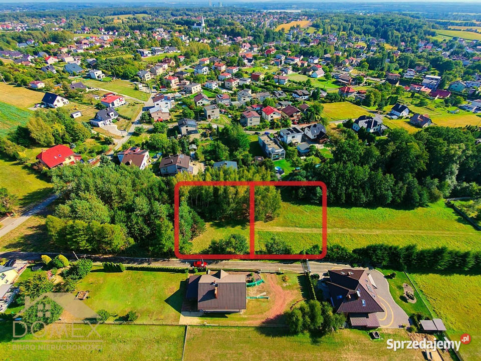 Działka do sprzedania Gorzyce 1009m2
