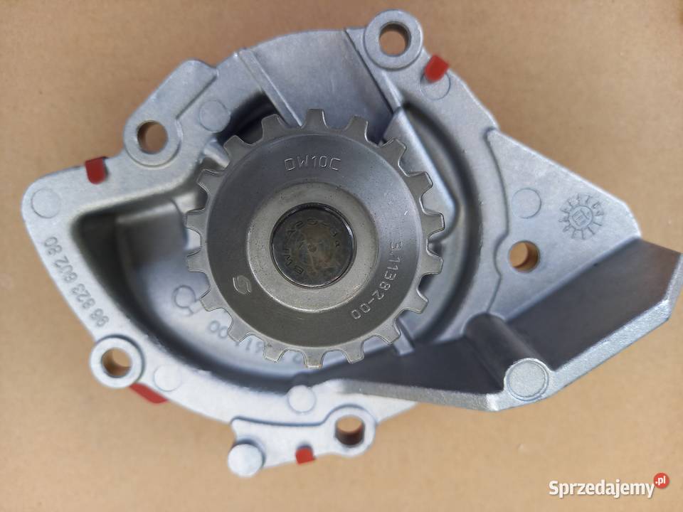 1727556 Pompa wody Ford 20 TDCi DW10C małopolskie Kraków