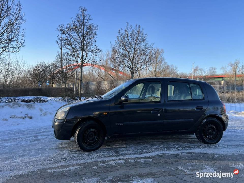 Renault Clio II 14 LPG Rok produkcji 2002 Puławy