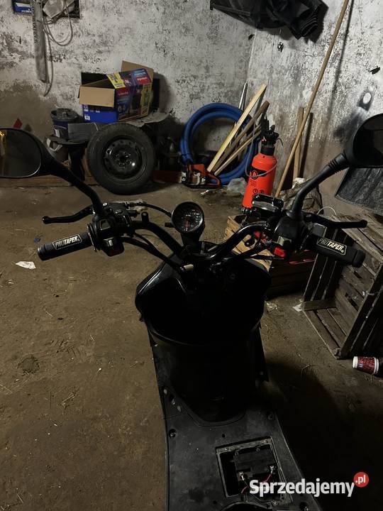 Skuter zipp 5080 5800km świętokrzyskie Samborzec