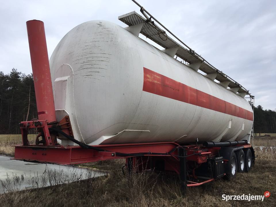 naczepa silos wywrotka Rok produkcji 1987 Parczew