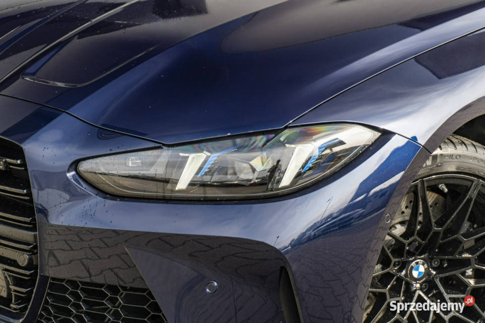 BMW M3 BMW M3 Competition M xDrive Touring G80 czujnik parkowania Łódź