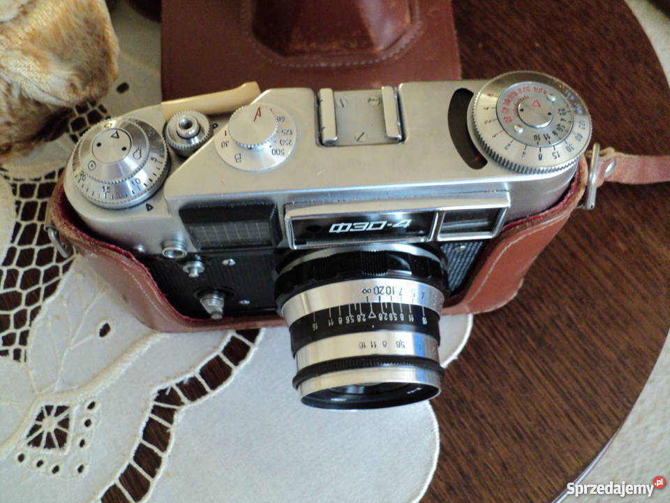 aparat fotograficzny FED4 vintage retro Antyki, Sztuka, Kolekcje Stalowa Wola