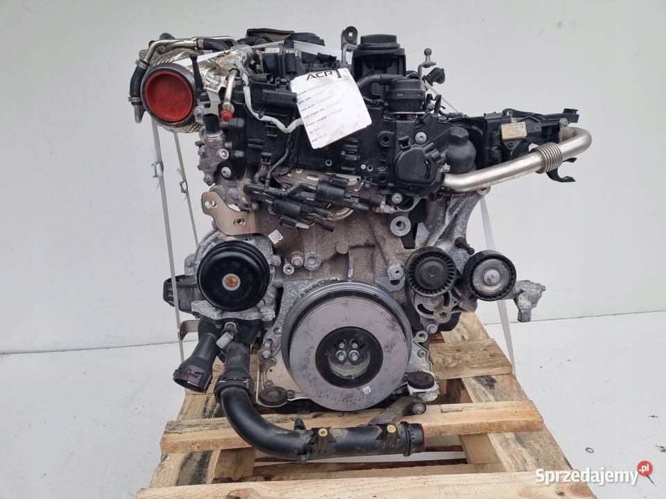 SILNIK Mercedes W213 E200 16 CDI 160 lubelskie Rudka