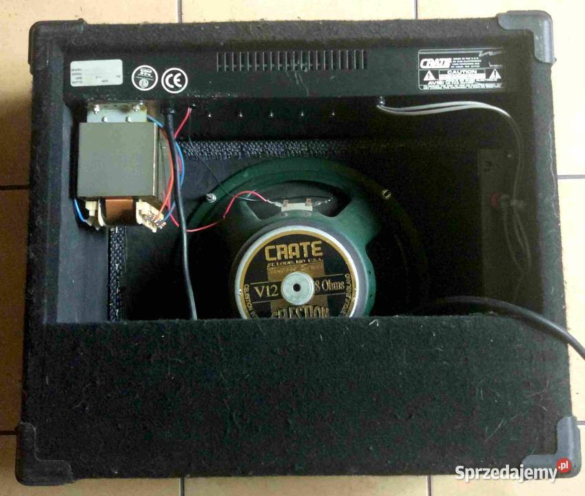 Wzmacniacz combo gitara CRATE GX 80 Celestion mikserym nagłośnienie Tuszyn sprzedam