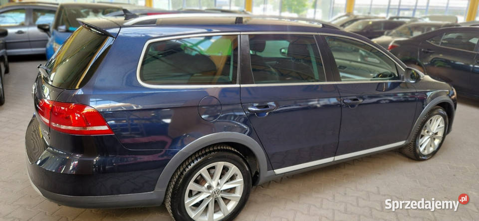 Volkswagen Passat Alltrack opis W podanej Roczna Rok produkcji 2012 Mysłowice