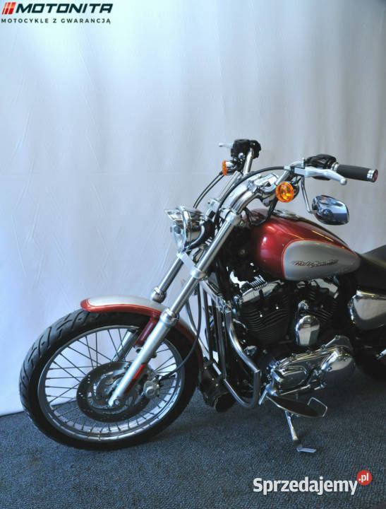 HarleyDavidson Sportster Custom 1200C 30343km mazowieckie Podkowa Leśna