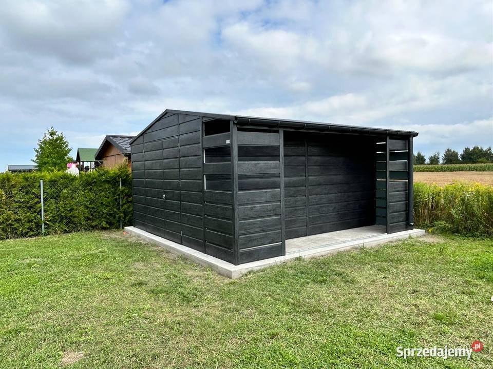 Domki narzędziowe drewutnie schowki wiaty małopolskie Bochnia