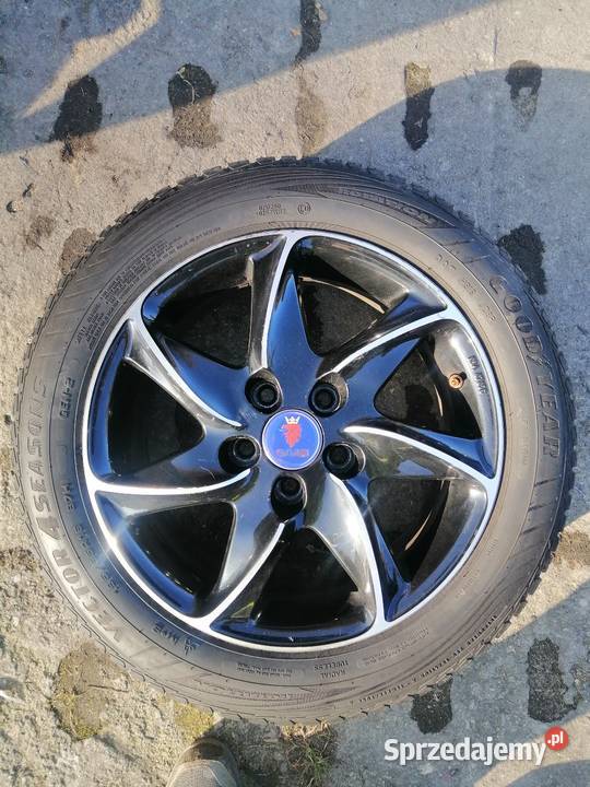 Komplet Alu 16stki do Saab Fiat i in Kamień Pomorski