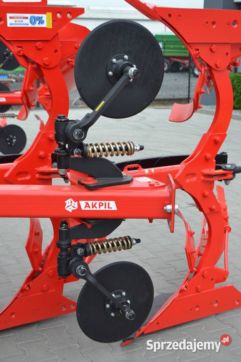 Pług obrotowy resor 80R AKPIL 31 Olesno