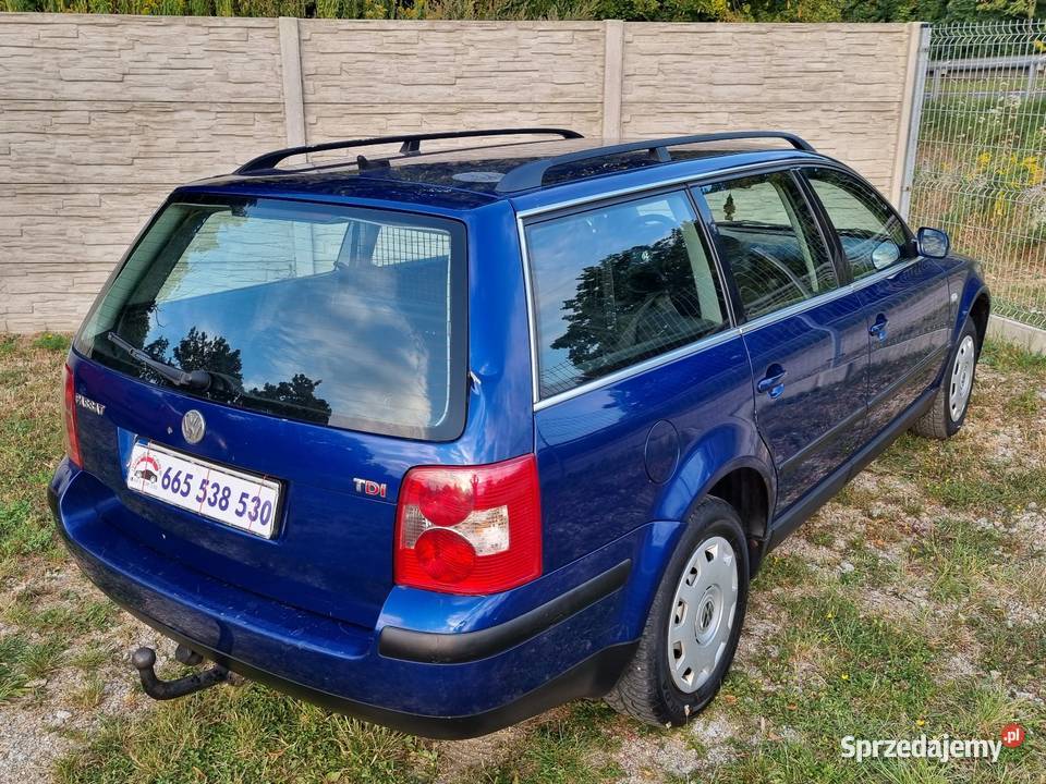 Vw Passat B5 FL 19 TDI Świebodzice