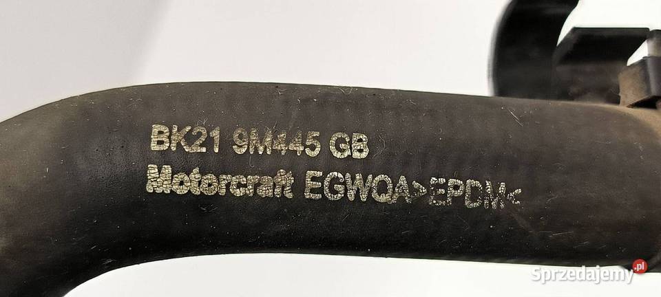 PRZEWÓD UKŁADU CHŁODZENIA FORD TRANSIT CUSTOM kujawsko-pomorskie Lipno