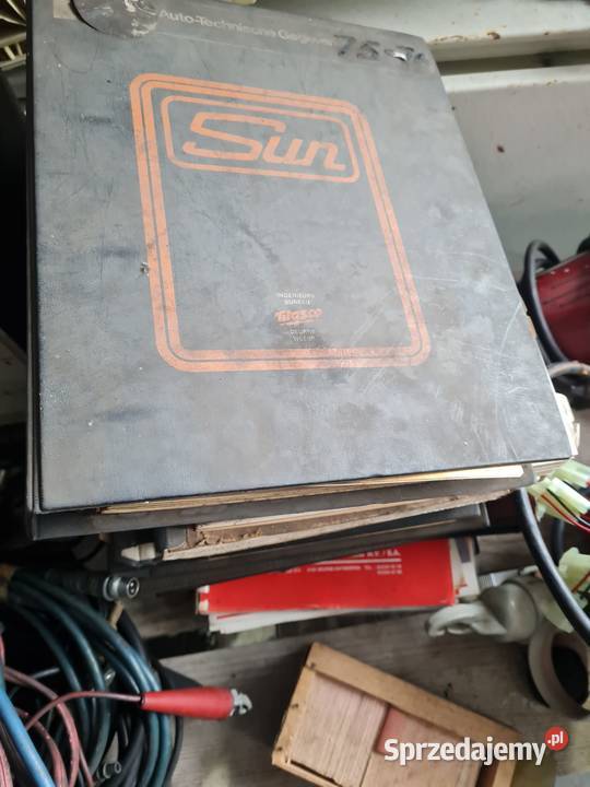 Sun 1020 Electronic Diagnostic Engine Tester Jaromierz