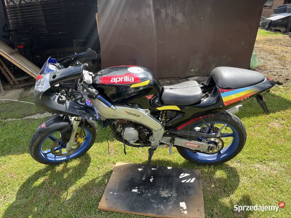 Aprilia RS50 na częśći silnik AM6 koła lagi Jarosław