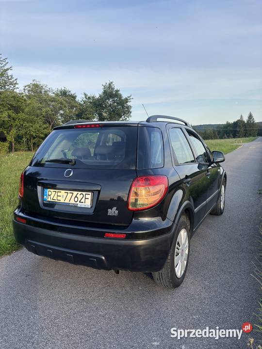Fiat Sedici 4x4 2008r 16 benzyna 189000km Rzeszów