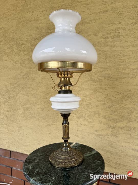 Lampa stylowa nocna stołowa lampka naftowa mazowieckie Garwolin