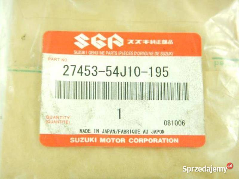 PIERŚCIEŃ REDUKUJĄCY SUZUKI GRAND VITARA lubelskie sprzedam