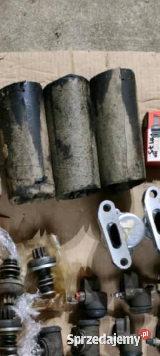 Komplet tloki tuleje pierścienie warszawa fso Brusy