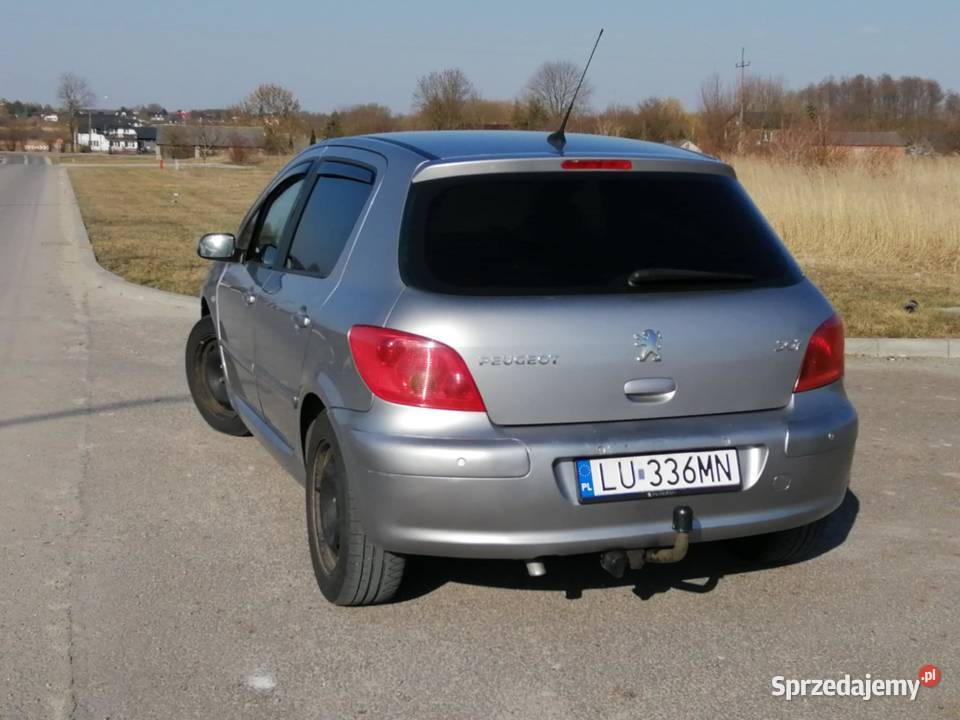 Peugeot 307 2003r 20 BG 136 Zarejestrowany w Polsce Opole Lubelskie