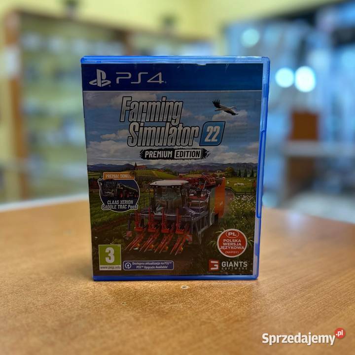 Gra na 4 Farming Simulator 22 Premium Edition warmińsko-mazurskie Elbląg