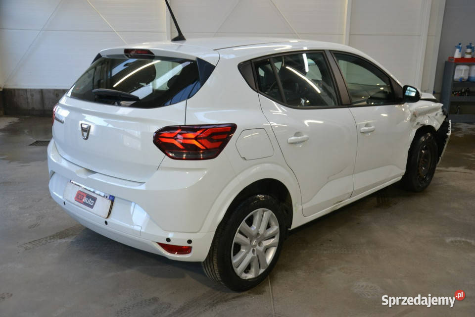 Dacia Sandero 10 TCE 91 NISKI PRZEBIEG full led automatyczna Kęty