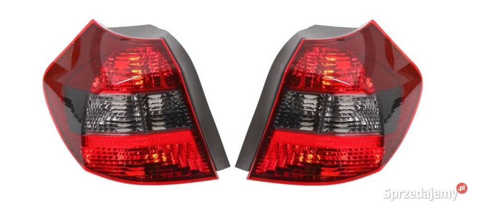 Bmw E81 0406 lampa tylna NOWA osobowe Łódź