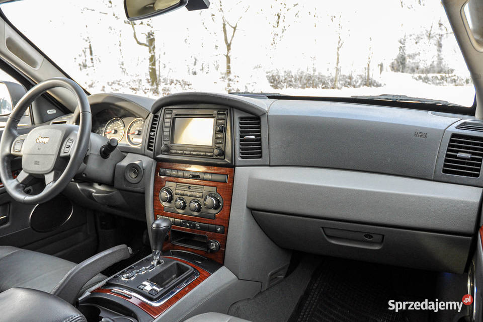 Jeep Grand Cherokee 30CRD Automat 4x4 Skóry automatyczna Grand Cherokee dolnośląskie Wrocław