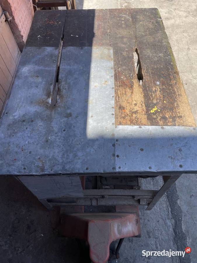 Piła stołowa krajzega 4 kW 380 V sprawna z Pilica sprzedam