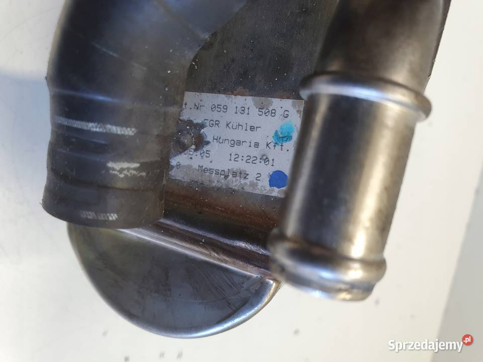 Audi A6 C6 27 TDI ZAWÓR EGR chłodnica spalin Rudka