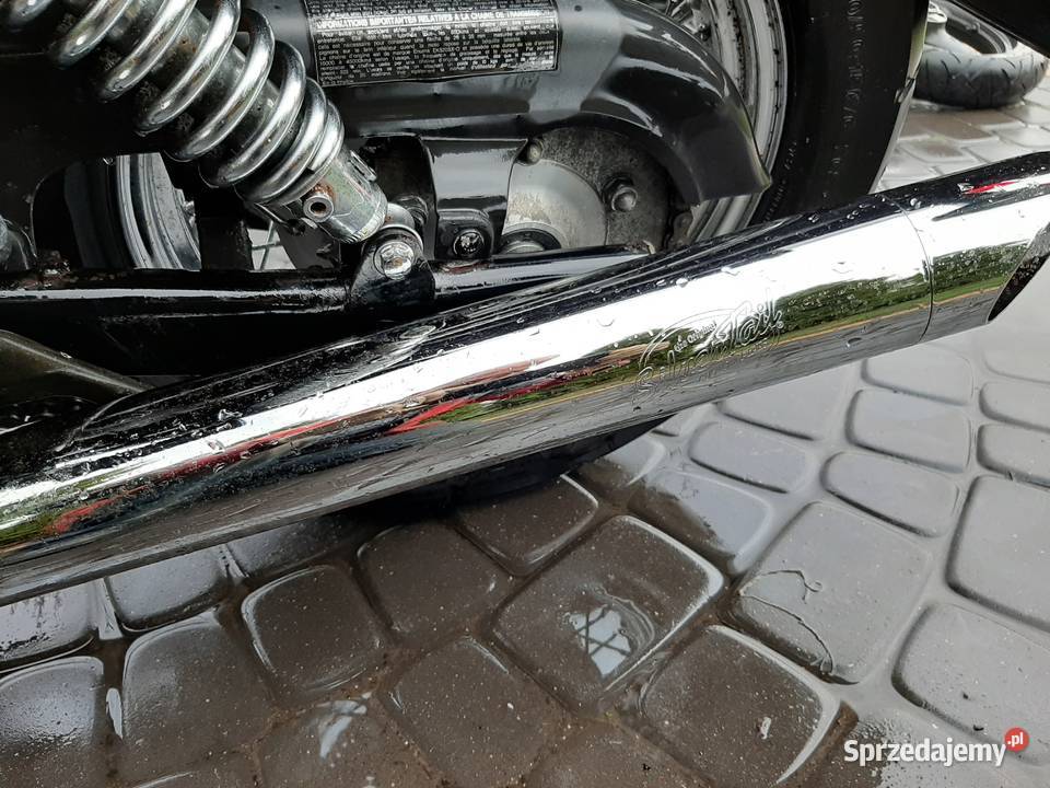 Kawasaki EN 500 tłumik wydech SilverTail komplet Sieciechów sprzedam