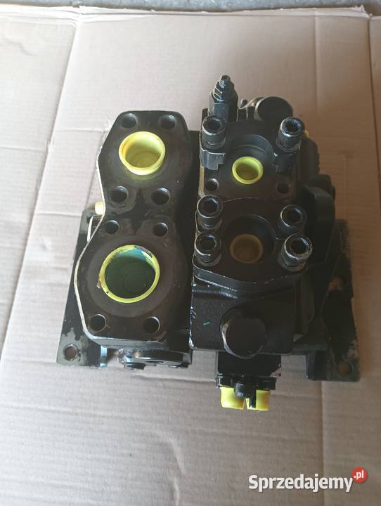 Rozdzielacz hydrauliki Volvo L120 DE Baczyna