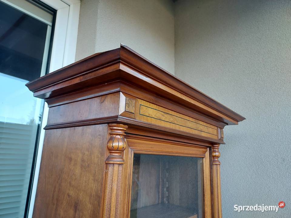 Stary mały kredens eklektyczny około 1900r Meble