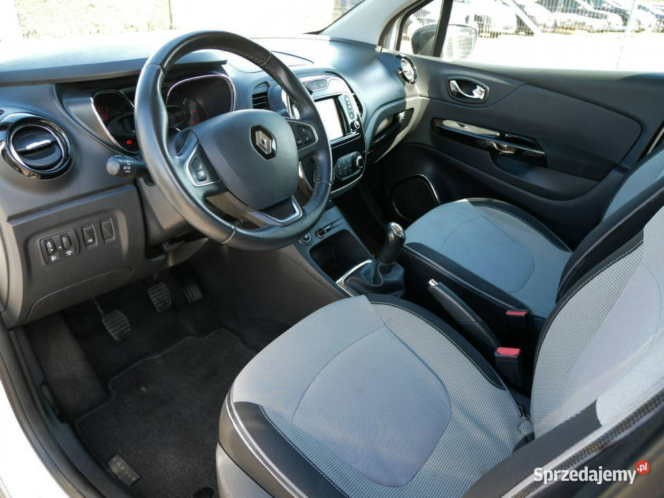 Renault Captur 09 TCe 90 Eu6 Navi Kamera Bogata serwisowany w ASO Captur Goczałkowice-Zdrój