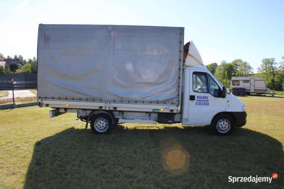 Fiat Ducato 28 JTD 128 2005 Plandeka 425000 Iława