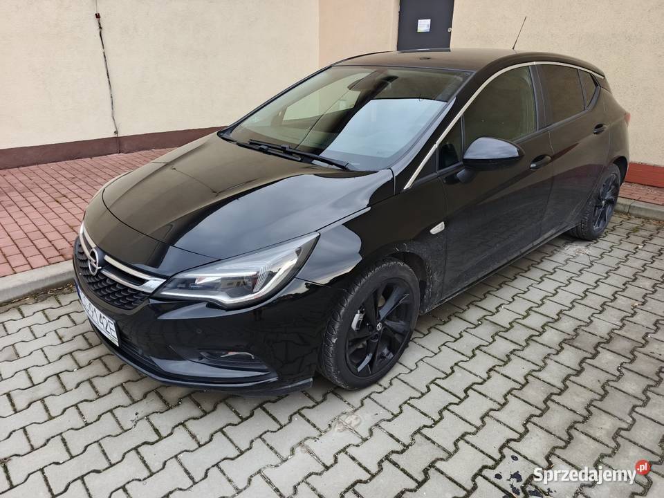 Opel Astra K Sędziszów