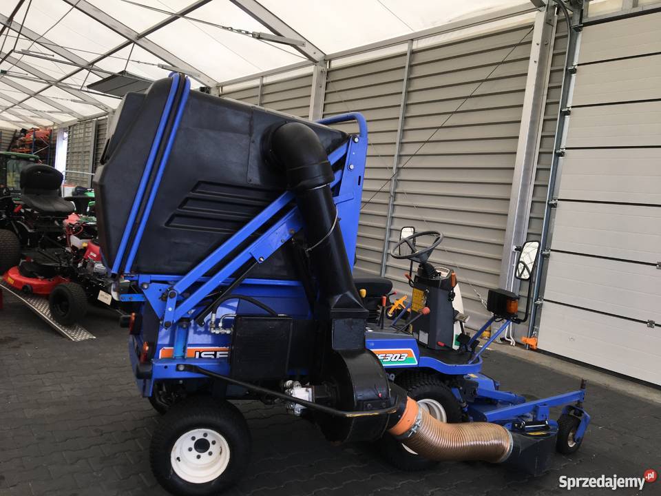 Profesjonalna kosiarka ISEKI SF303 30 4x4 łódzkie Kobiele Wielkie sprzedam