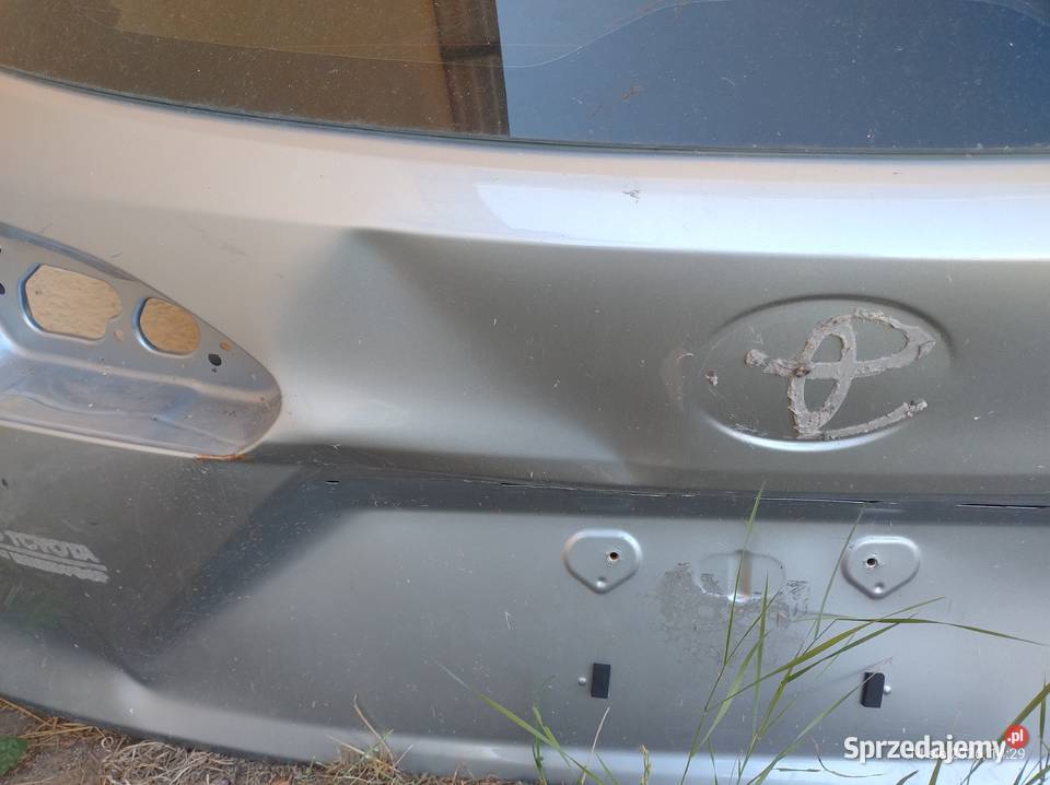 Toyota Corolla Cross klapa tylnaszyba Klapy bagażnika Lubartów