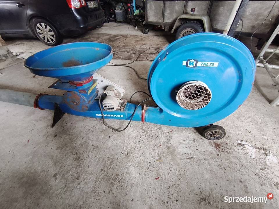 Dmuchawa do zboża Kongskilde TRL75 Piórków