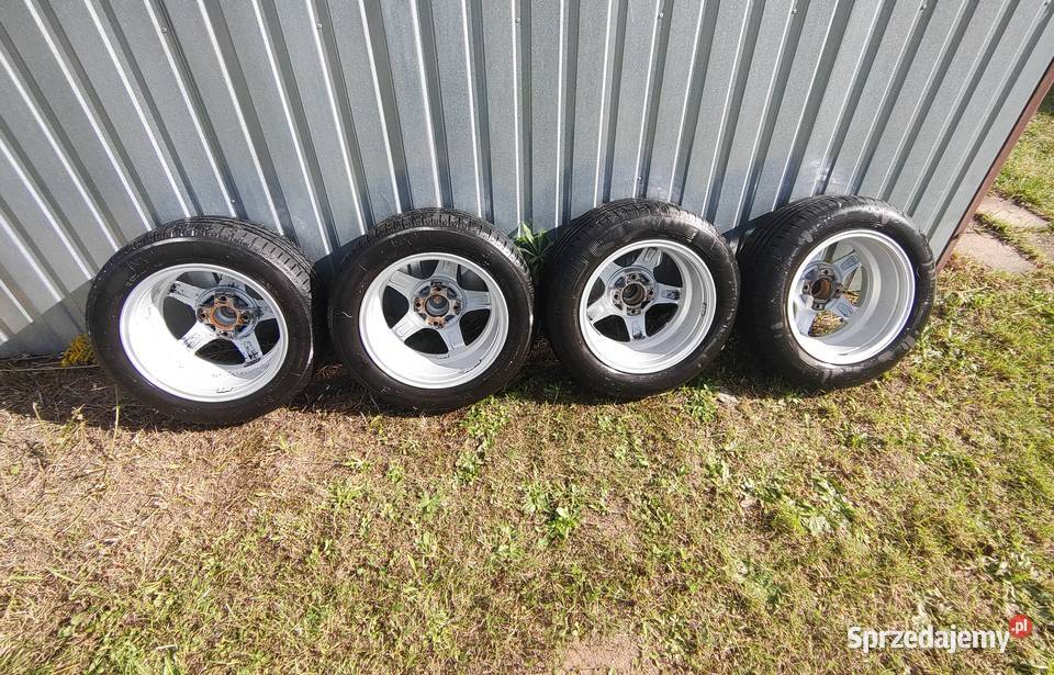 Koła Felgi Aluett Opony 15 Michelin Vredestein Dąbrowa Górnicza