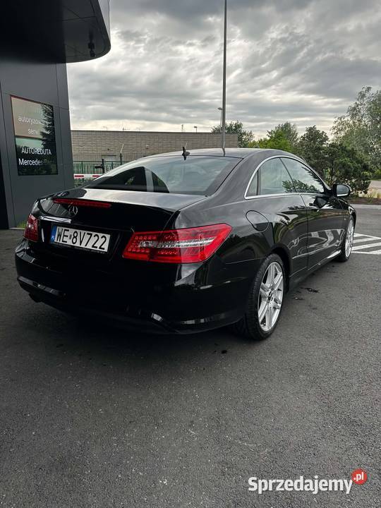 Sprzedam MERCEDESA E klasa Coupe benzyna Warszawa