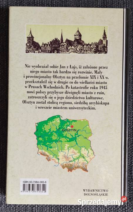 OLSZTYN DZIEJE MIASTA StAchremczyk sprzedam