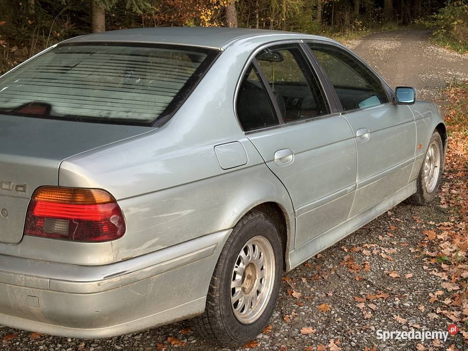 Sprzedam BMW serii 5 e39 520d 20 diesel 4/5 małopolskie Ołpiny