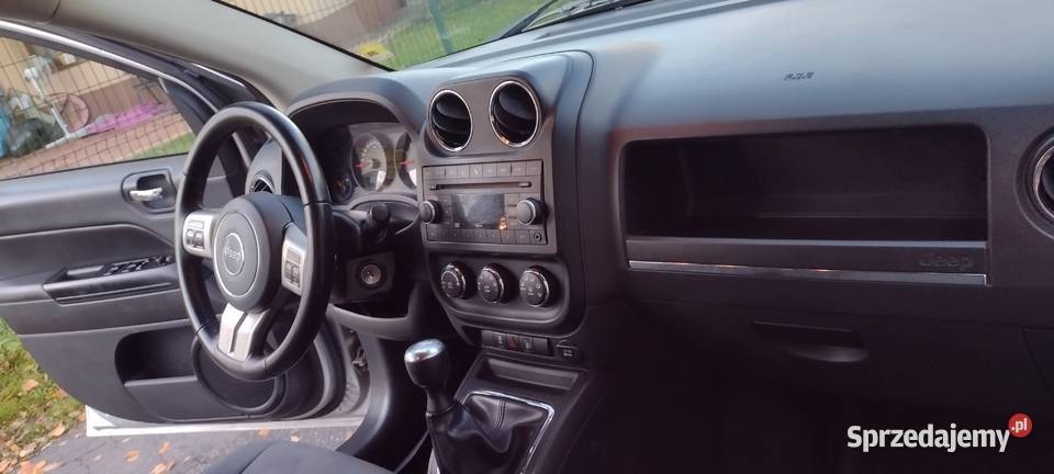 jeep compass 20 16v156203 salon polska 203000km